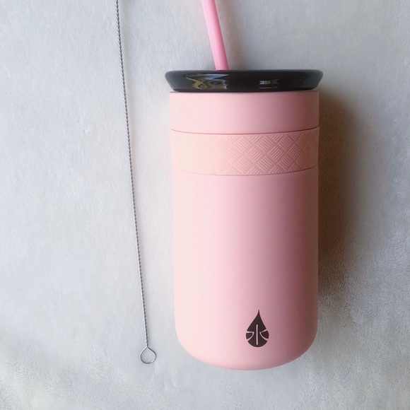 Hot Cold thermos, silicone straw, straw cleaner bundle - Picture 2 of 7